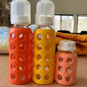 Lifefactory baby bottles